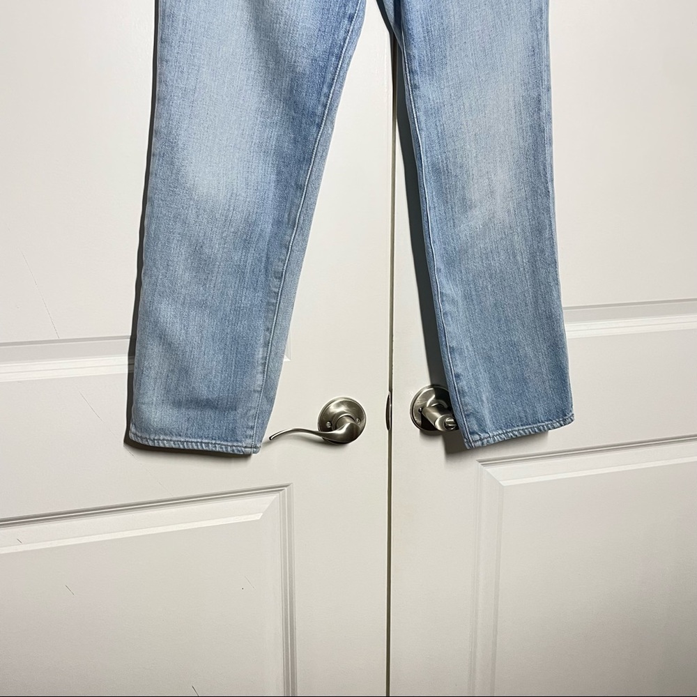 J Brand Ivy High Rise Crop Straight Arcane Jeans size 25 - Picture 3 of 9